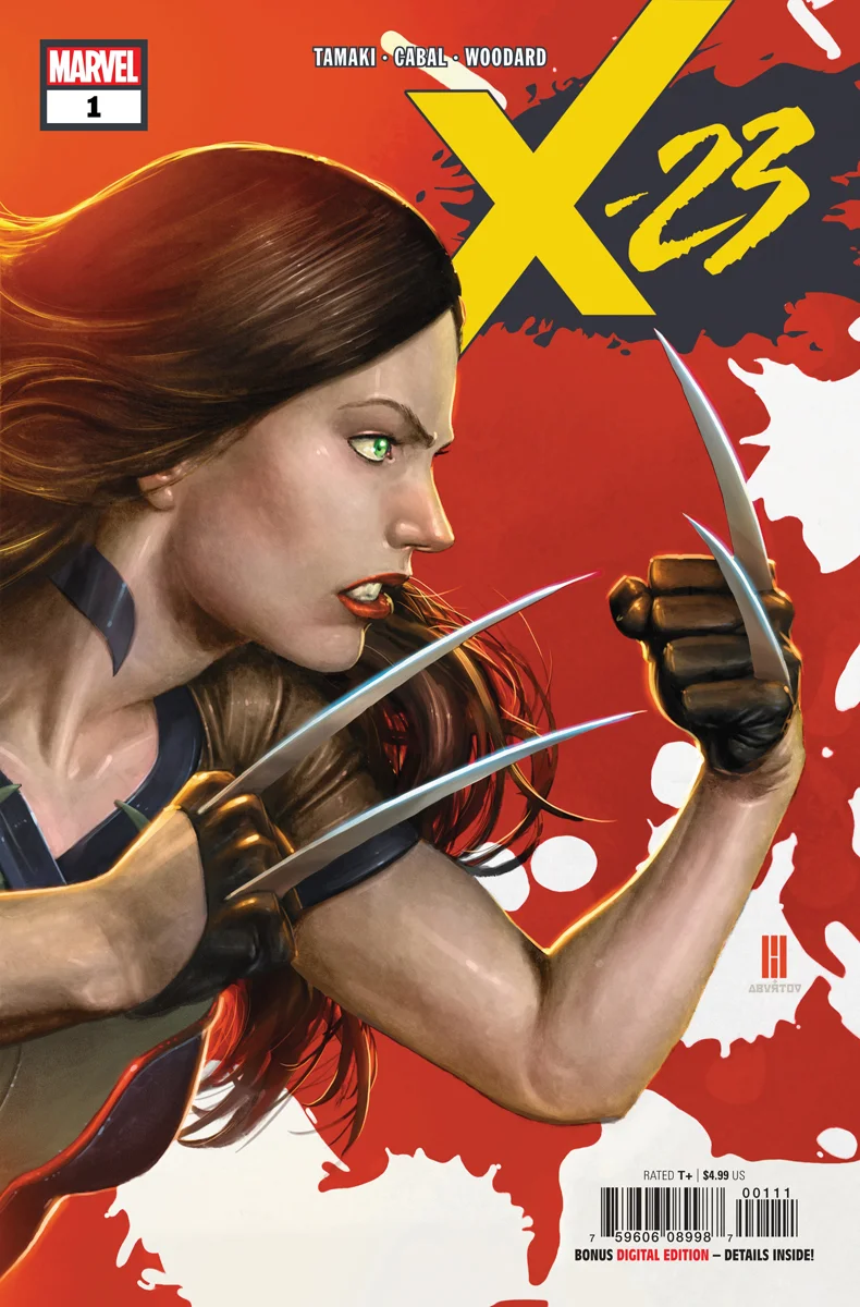 X-23 #1 // Review — You Don't Read Comics